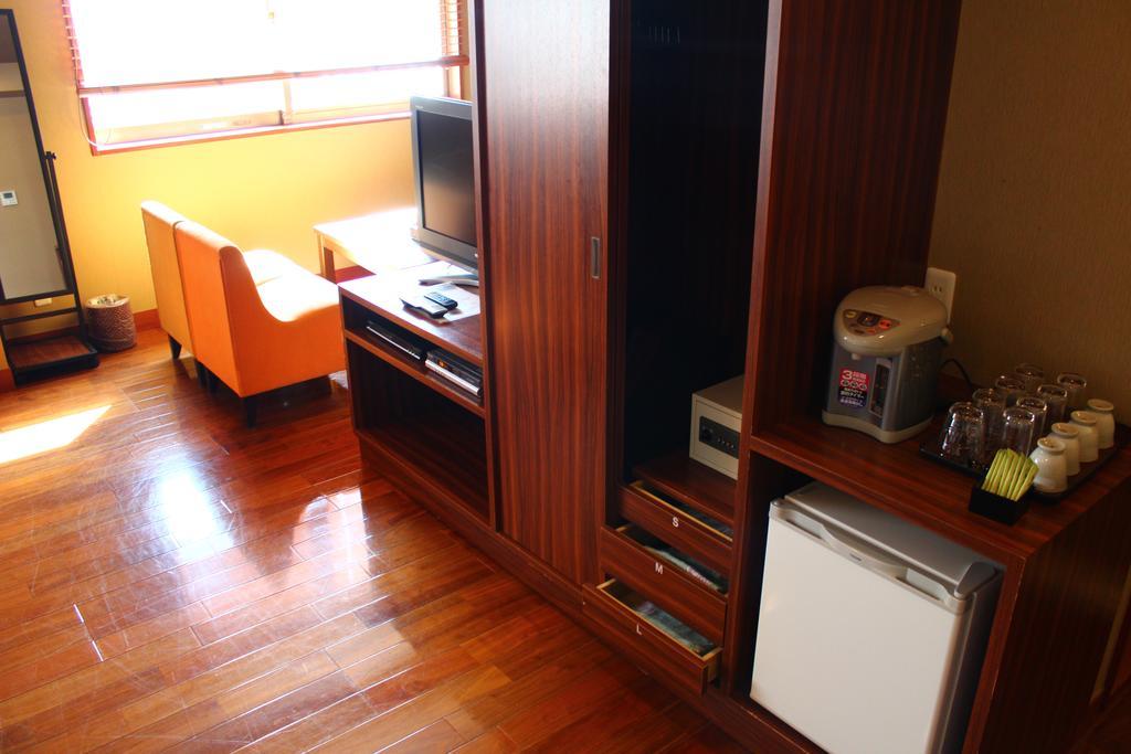 Hotel Saika Fujisawa Exterior foto